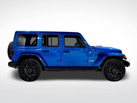 2024 Jeep Wrangler Sahara 4xe