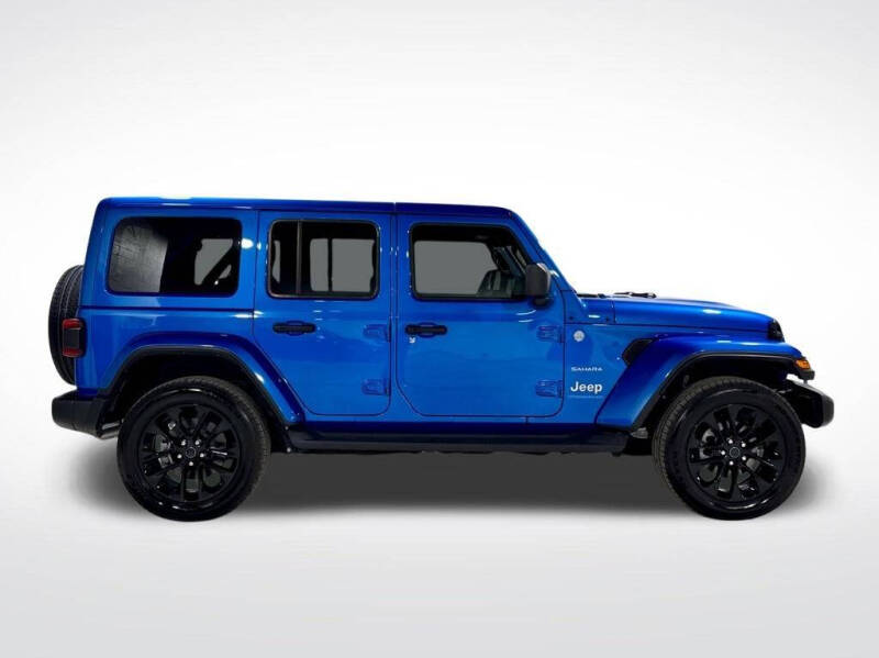 2024 Jeep Wrangler Sahara 4xe