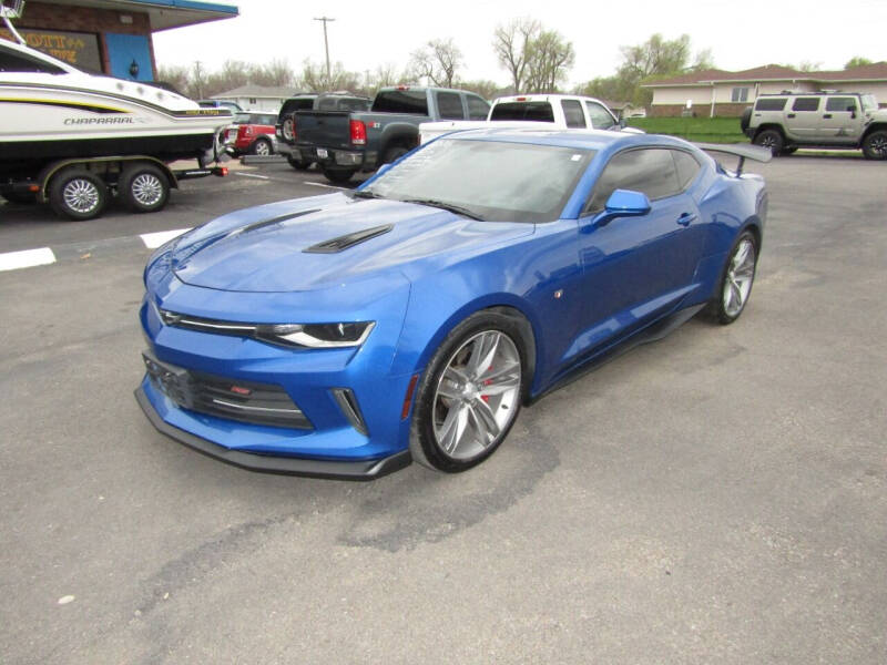 2016 Chevrolet Camaro for sale at Scott Spady Motor Sales LLC in Hastings NE