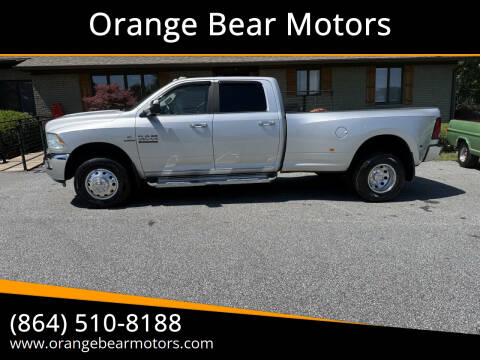 2014 RAM 3500 SLT