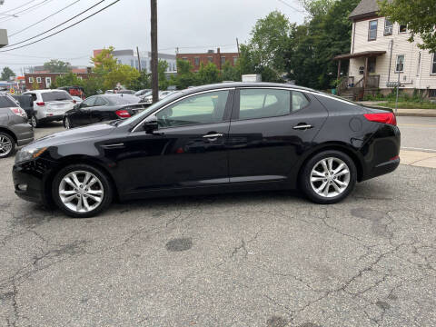 2012 Kia Optima EX