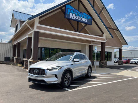 2021 Infiniti QX50 Luxe
