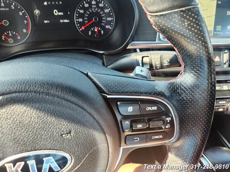 2017 Kia Optima SX Turbo