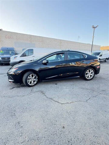 2018 Chevrolet Volt Premier