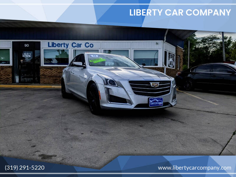 2015 Cadillac CTS for sale at Liberty Car Company in Waterloo IA