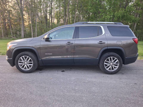 2019 GMC Acadia SLE-2
