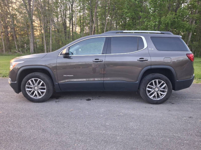 2019 GMC Acadia SLE-2