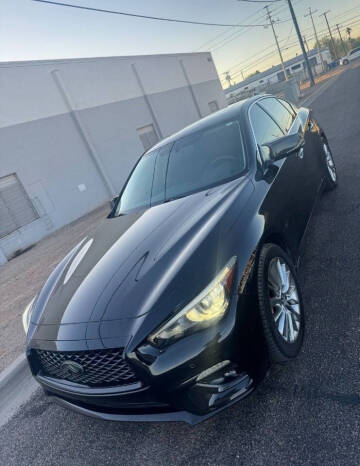 2018 Infiniti Q50 3.0T Luxe