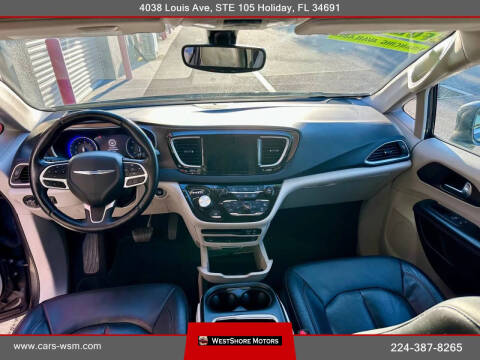 2018 Chrysler Pacifica Touring L Plus