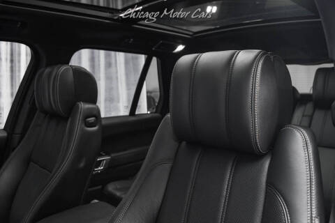 2014 Land Rover Range Rover Autobiography