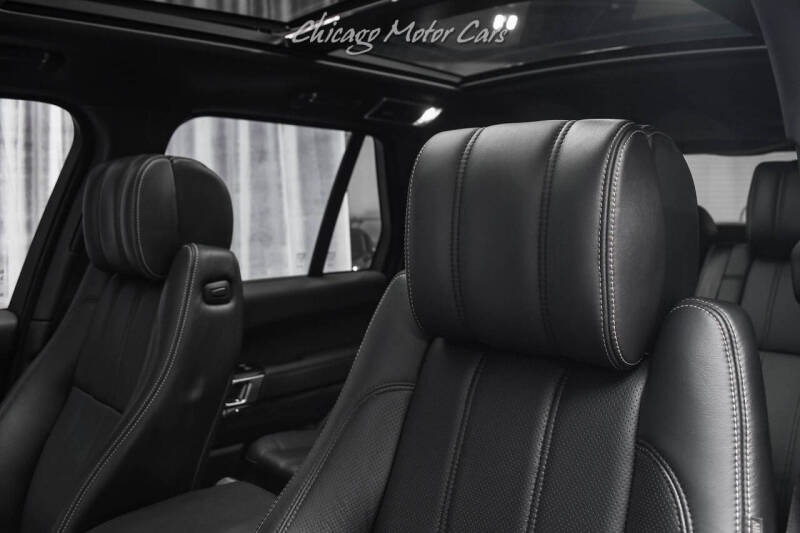 2014 Land Rover Range Rover Autobiography