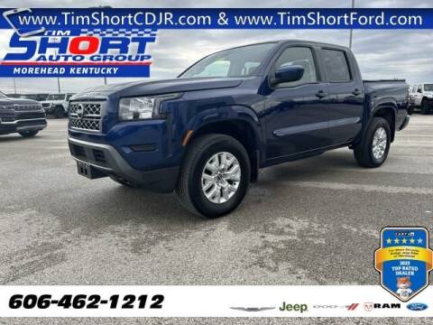 2022 Nissan Frontier for sale at Tim Short Chrysler Dodge Jeep RAM Ford of Morehead in Morehead KY