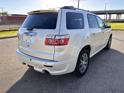 2012 GMC Acadia Denali