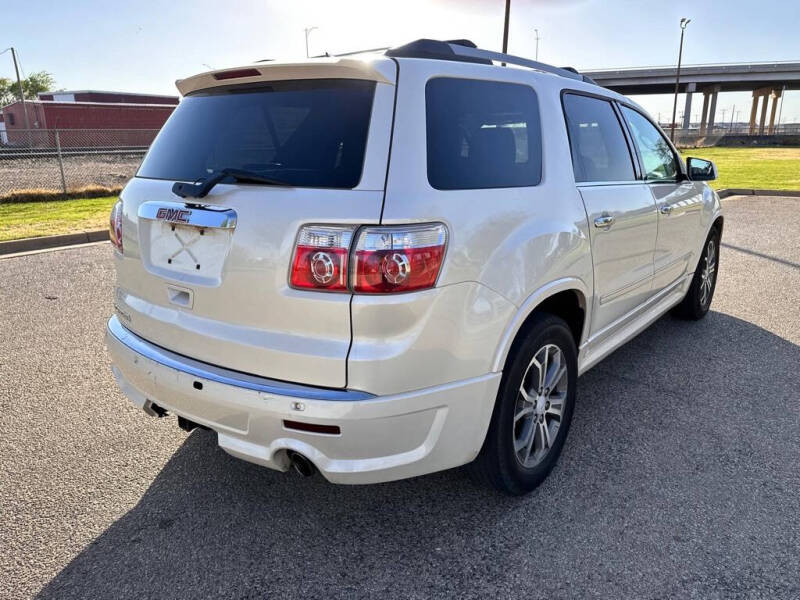 2012 GMC Acadia Denali