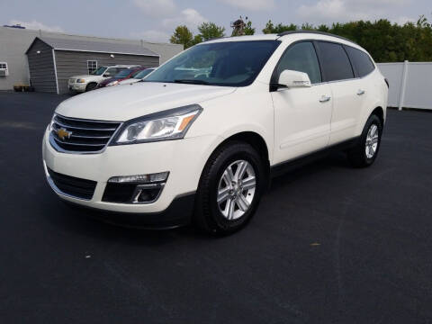 2013 Chevrolet Traverse for sale at Caps Cars Of Taylorville in Taylorville IL