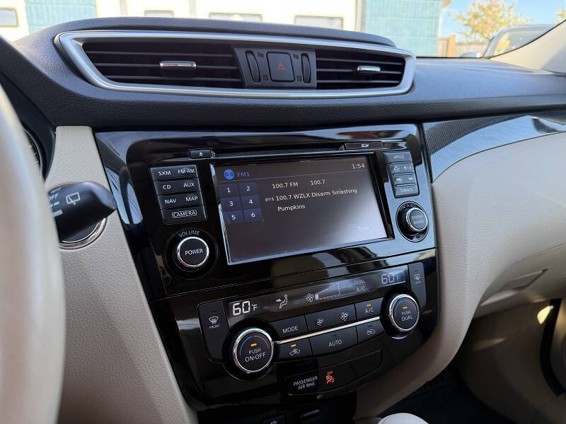 2015 Nissan Rogue SL