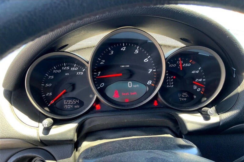 2005 Porsche Boxster