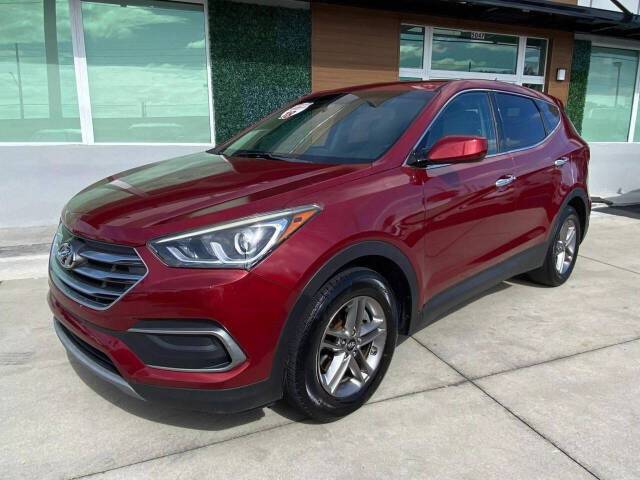 2018 Hyundai SANTA FE Sport for sale at Sonydam Auto Sales Orlando in Orlando, FL