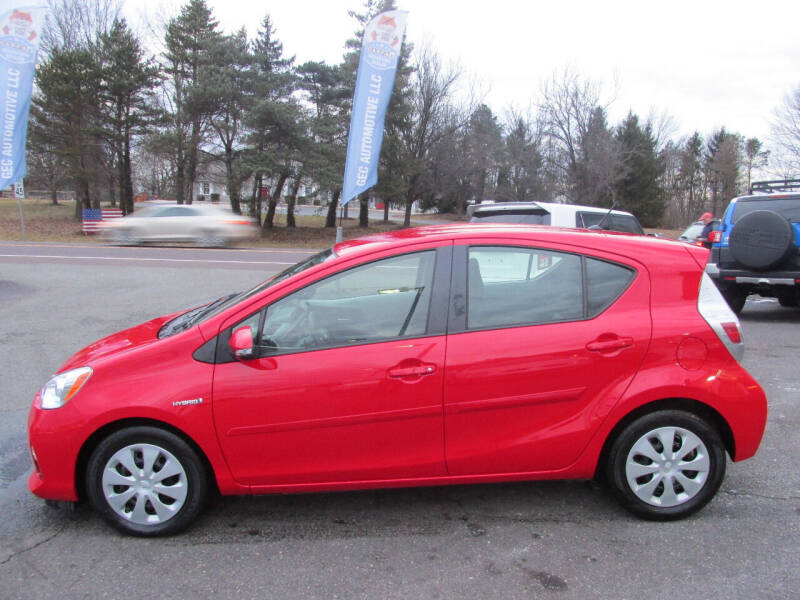 2013 Toyota Prius c for sale at GEG Automotive in Gilbertsville PA
