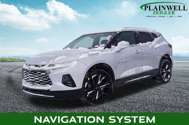 2021 Chevrolet Blazer for sale at Zeigler Ford of Plainwell in Plainwell MI