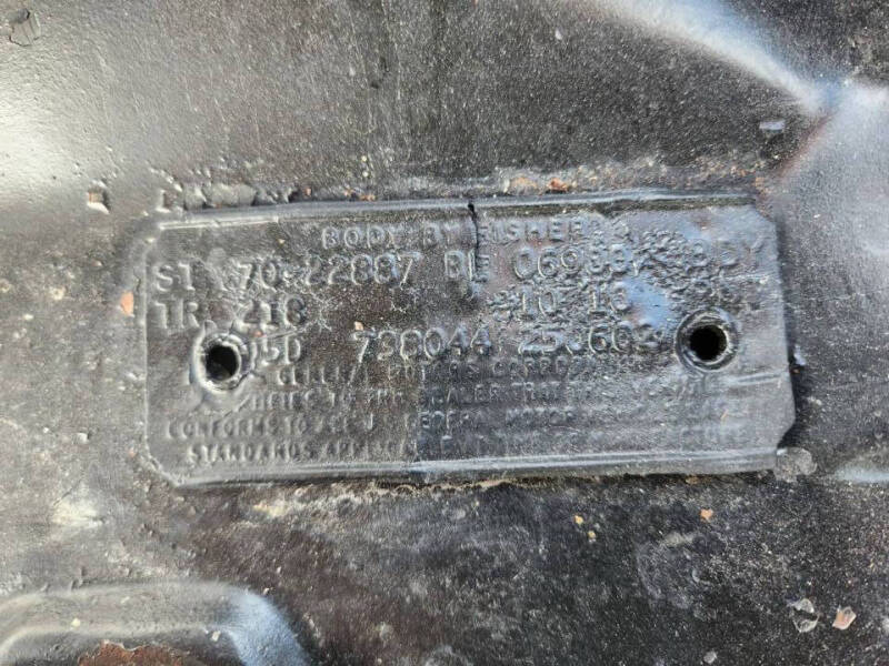 1970 Pontiac Trans Am