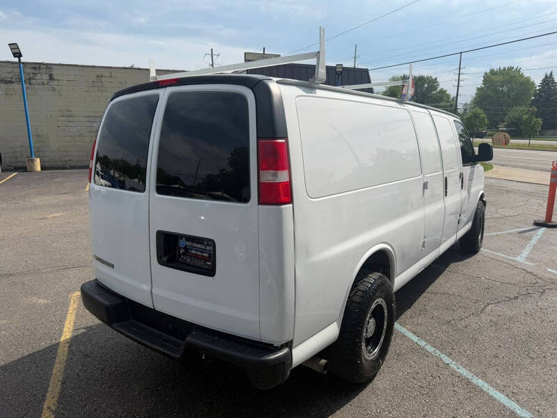 2018 Chevrolet Express 2500