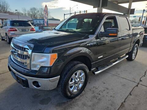 2014 Ford F-150 for sale at SpringField Select Autos in Springfield IL