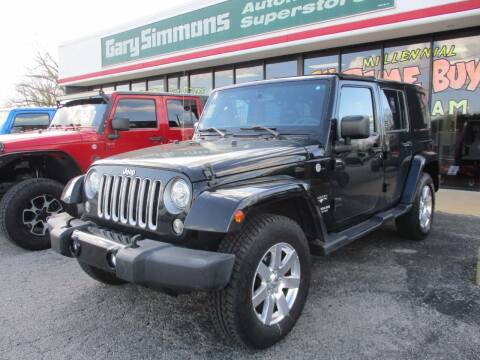 2017 Jeep Wrangler Unlimited for sale at Gary Simmons Lease - Sales in Mckenzie TN