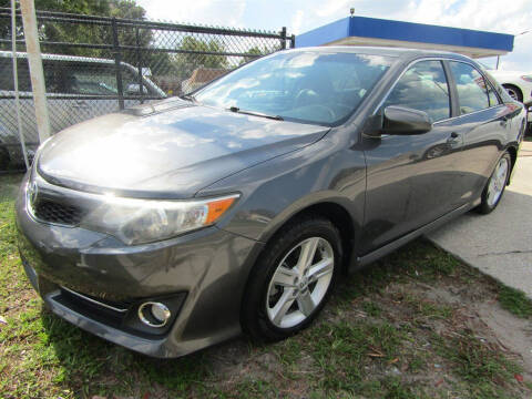 2014 Toyota Camry for sale at AUTO EXPRESS ENTERPRISES INC in Orlando FL