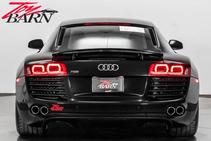 2008 Audi R8 quattro