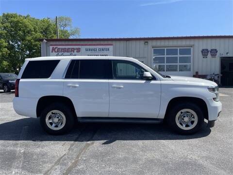 2015 Chevrolet Tahoe for sale at Keisers Automotive in Camp Hill PA