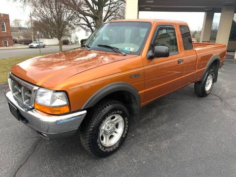 2000 Ford Ranger for sale at On The Circuit Cars & Trucks in York PA