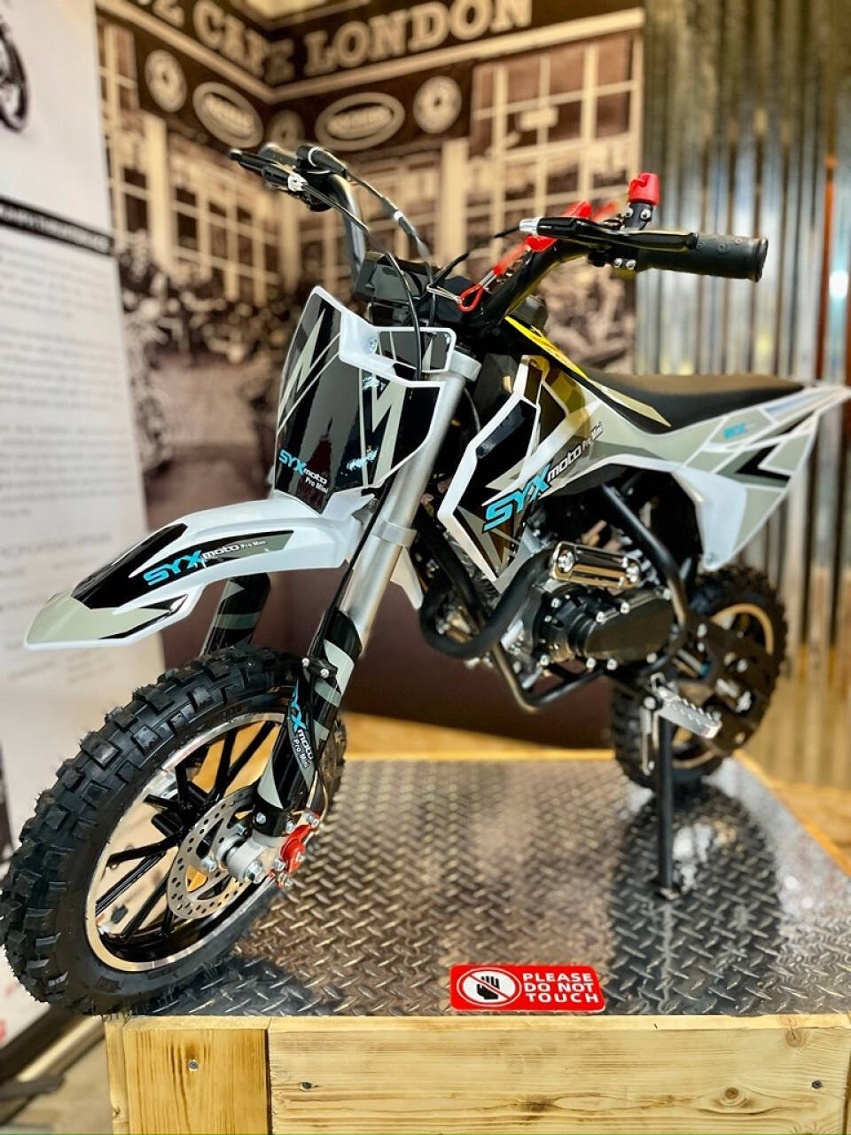 2025 SYXMOTO  DIRT BIKE MINI KIDS 60CC AUTOMATIC for sale at TEXAS MOTORS POWERSPORT in ORLANDO, FL