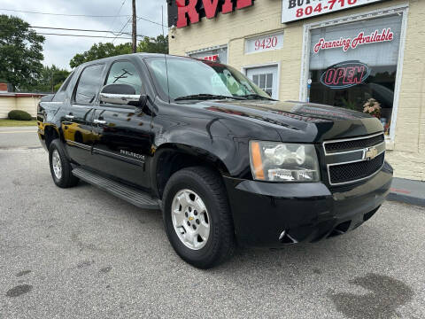 2009 Chevrolet Avalanche for sale at RVA Automotive Group in Richmond VA