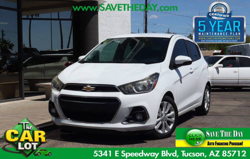 2017 Chevrolet Spark 1LT CVT