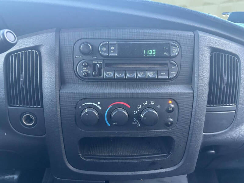 2003 Dodge Ram 1500 SLT