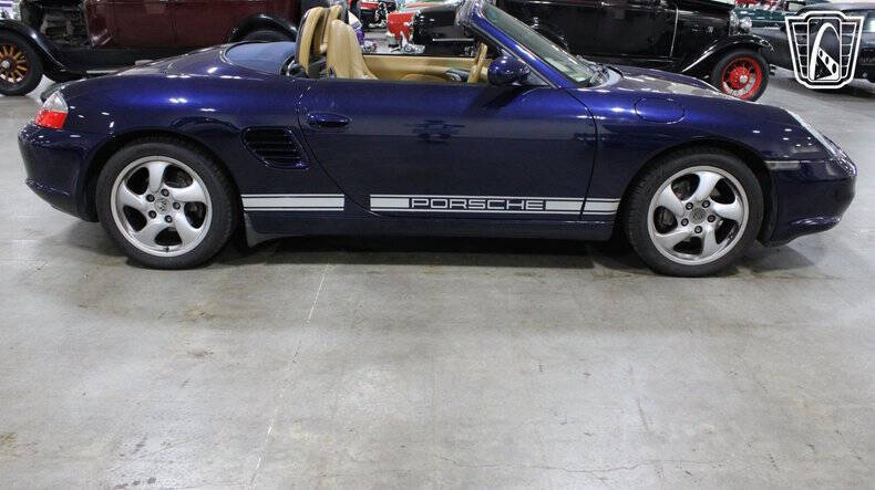 2003 Porsche Boxster