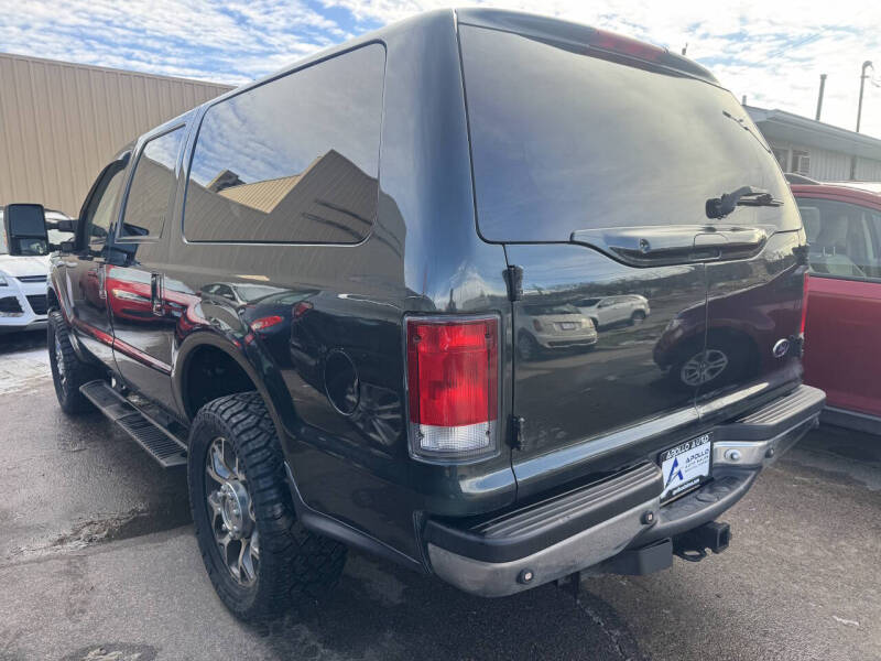 2000 Ford Excursion Limited