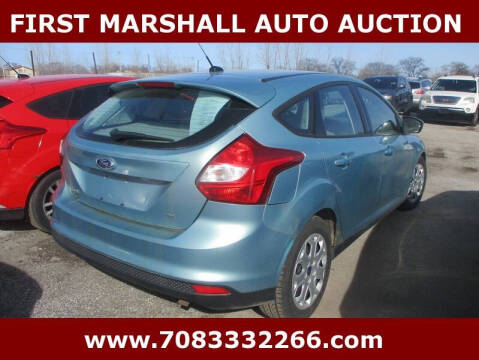 2012 Ford Focus SE