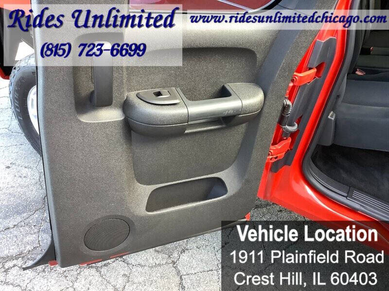 2011 Chevrolet Silverado 1500 LT