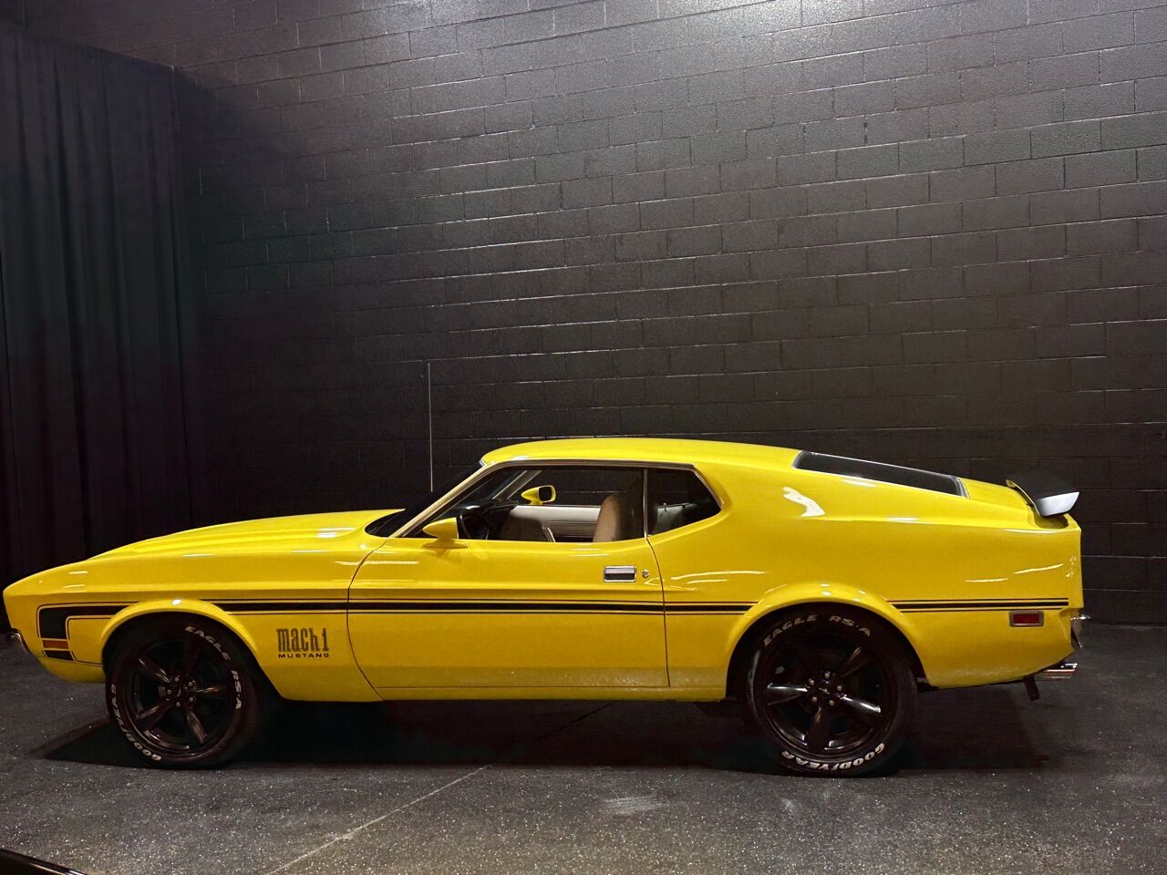 1971 Ford Mustang 55