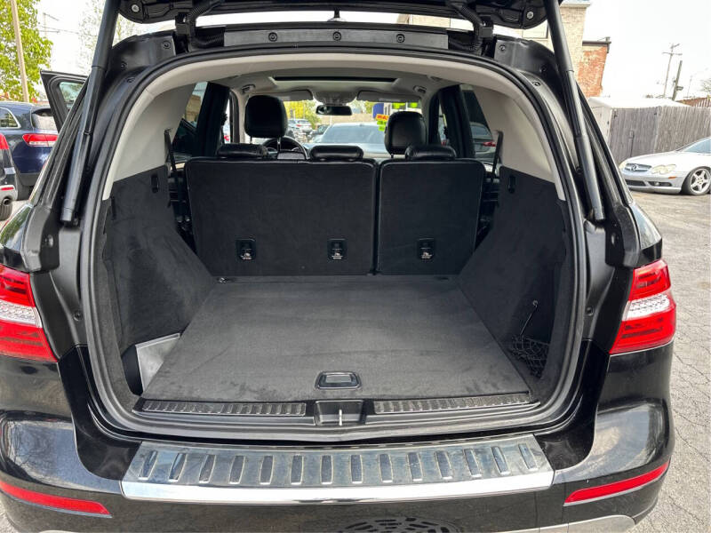 2014 Mercedes-Benz M-Class ML 350 4MATIC