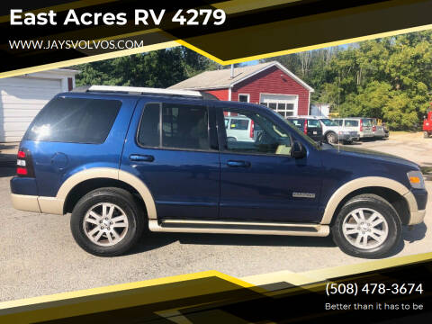 2006 Ford Explorer for sale at East Acres RV 4279 in Mendon MA