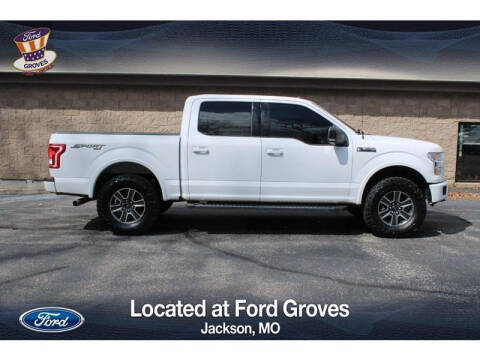 2017 Ford F-150 for sale at FORD GROVES in Jackson MO
