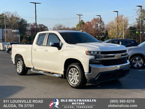 2020 Chevrolet Silverado 1500 for sale at Ole Ben Franklin Motors of Alcoa in Alcoa TN