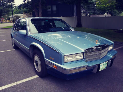 1989 Cadillac Eldorado for sale at CARuso Classics in Tampa FL