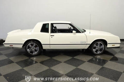 1984 Chevrolet Monte Carlo SS
