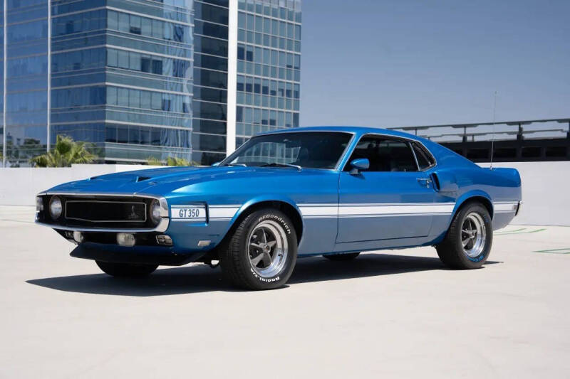 1970 Ford Mustang
