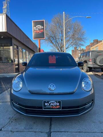 2012 Volkswagen Beetle for sale at SV Auto Sales in Sioux City IA