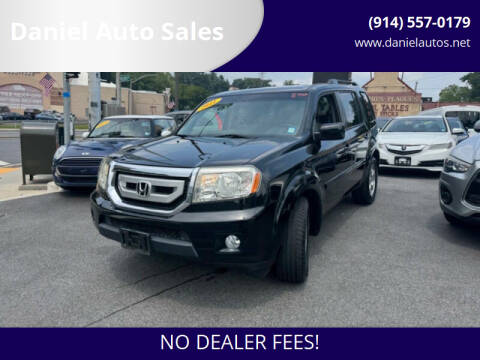 2011 Honda Pilot for sale at Daniel Auto Sales in Yonkers NY